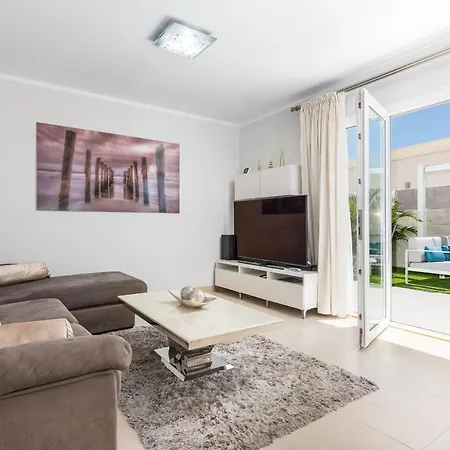 Luxury 4 Bedroom With Private Pool In Costa * Adeje