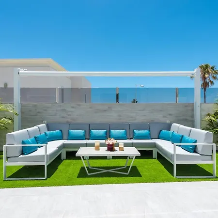Luxury 4 Bedroom With Private Pool In Costa * Adeje