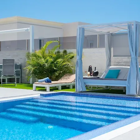 Luxury 4 Bedroom With Private Pool In Costa Adeje