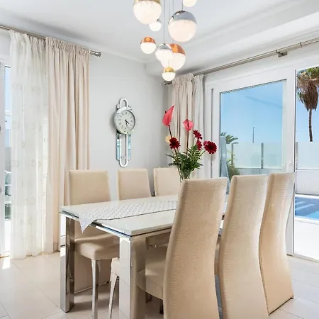 Luxury 4 Bedroom With Private Pool In Costa * Adeje