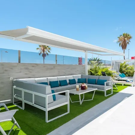 Luxury 4 Bedroom With Private Pool In Costa * Adeje